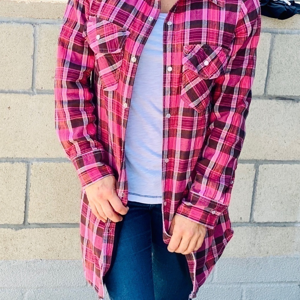 Authentic SYC FUK flannel jacket size small​​​​​​​​ - Picture 7 of 8